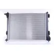 Radiateur, refroidissement du moteur NISSENS 606604 - Visuel 2