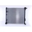 Radiateur, refroidissement du moteur NISSENS 606605 - Visuel 1