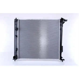 Radiateur, refroidissement du moteur NISSENS 606605