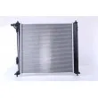 Radiateur, refroidissement du moteur NISSENS 606605 - Visuel 2