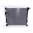 Radiateur, refroidissement du moteur NISSENS 606606 - Visuel 1