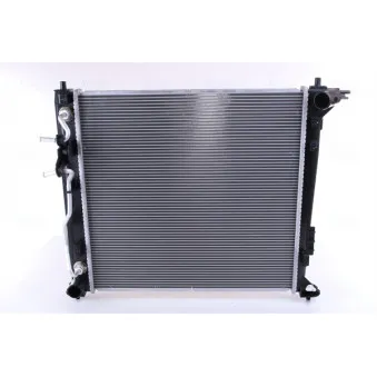 Radiateur, refroidissement du moteur NISSENS 606606
