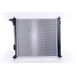 Radiateur, refroidissement du moteur NISSENS 606606 - Visuel 2