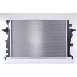 Radiateur, refroidissement du moteur NISSENS 606607 - Visuel 2