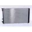 Radiateur, batterie de traction NISSENS 606608 - Visuel 1