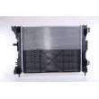 Radiateur, refroidissement du moteur NISSENS 606653 - Visuel 1