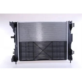Radiateur, refroidissement du moteur NISSENS 606653
