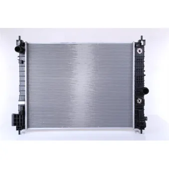 Radiateur, refroidissement du moteur NISSENS