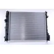 Radiateur, refroidissement du moteur NISSENS 606660 - Visuel 2