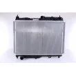 Radiateur, refroidissement du moteur NISSENS 606661 - Visuel 1