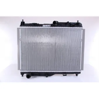 Radiateur, refroidissement du moteur NISSENS 606661