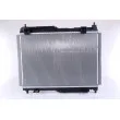 Radiateur, refroidissement du moteur NISSENS 606661 - Visuel 2