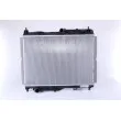 Radiateur, refroidissement du moteur NISSENS 606662 - Visuel 1