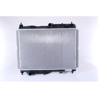 Radiateur, refroidissement du moteur NISSENS 606662