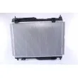 Radiateur, refroidissement du moteur NISSENS 606662 - Visuel 2