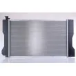 Radiateur, refroidissement du moteur NISSENS 606663 - Visuel 2