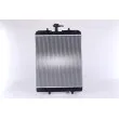 Radiateur, refroidissement du moteur NISSENS 606697 - Visuel 2