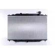 Radiateur, refroidissement du moteur NISSENS 606698 - Visuel 1