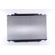 Radiateur, refroidissement du moteur NISSENS 606698 - Visuel 2