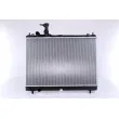 Radiateur, refroidissement du moteur NISSENS 606700 - Visuel 1