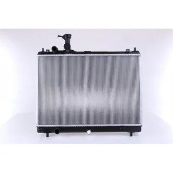 Radiateur, refroidissement du moteur NISSENS 606700