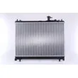 Radiateur, refroidissement du moteur NISSENS 606700 - Visuel 2