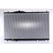 Radiateur, refroidissement du moteur NISSENS 606701 - Visuel 1