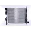 Radiateur, refroidissement du moteur NISSENS 606702 - Visuel 1