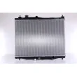 Radiateur, refroidissement du moteur NISSENS 606707 - Visuel 1