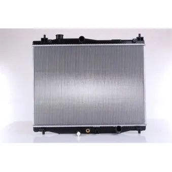 Radiateur, refroidissement du moteur NISSENS 606707