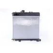 Radiateur, refroidissement du moteur NISSENS 60674 - Visuel 2