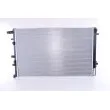 Radiateur, refroidissement du moteur NISSENS 606762 - Visuel 1