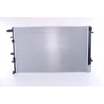 Radiateur, refroidissement du moteur NISSENS 606762