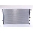 Radiateur, refroidissement du moteur NISSENS 606762 - Visuel 2