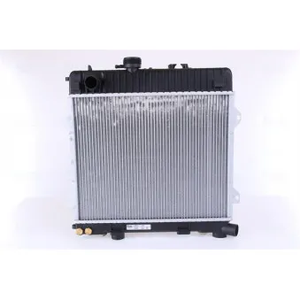 Radiateur, refroidissement du moteur NISSENS 60683