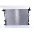 Radiateur, refroidissement du moteur NISSENS 606840 - Visuel 1