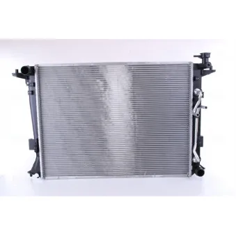 Radiateur, refroidissement du moteur NISSENS 606840