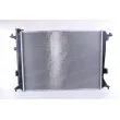 Radiateur, refroidissement du moteur NISSENS 606840 - Visuel 2