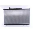 Radiateur, refroidissement du moteur NISSENS 606841 - Visuel 2