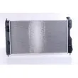 Radiateur, refroidissement du moteur NISSENS 606844 - Visuel 1