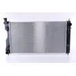 Radiateur, refroidissement du moteur NISSENS 606844 - Visuel 2
