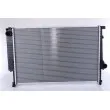 Radiateur, refroidissement du moteur NISSENS 60693A - Visuel 1