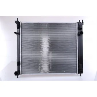 Radiateur, refroidissement du moteur NISSENS 606950