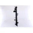 Radiateur, refroidissement du moteur NISSENS 606950 - Visuel 3