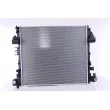 Radiateur, refroidissement du moteur NISSENS 606952 - Visuel 1
