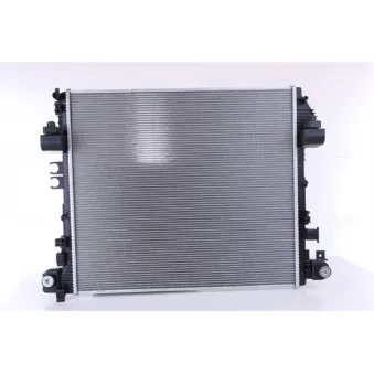 Radiateur, refroidissement du moteur NISSENS 606952
