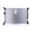 Radiateur, refroidissement du moteur NISSENS 606953 - Visuel 1