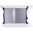 Radiateur, refroidissement du moteur NISSENS 606954 - Visuel 1