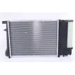 Radiateur, refroidissement du moteur NISSENS 60703A - Visuel 2