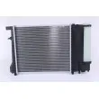 Radiateur, refroidissement du moteur NISSENS 60729A - Visuel 2